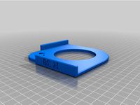 Abrundschablonen (R5-R50) mit Halterung by Atuatuca