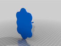 Movement Tray with Handle - 25 mm bases by SaintsWarcry