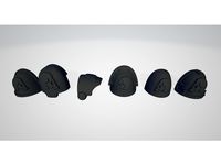 Relictors Space Marine Shoulder Pad Set by Hyfryd