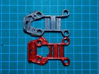 Nazgul5 shorter VTX-antenna mount by Predue