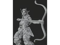 Satyr Female Archer by sleyvas
