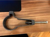 Vespa Largeframe Smallblock Pin Extractor (Kolbenbolzenausdrücker) by G0dl1ke