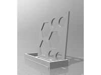 Brochure holder by purpletoad