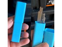 Customazible Box for drill/router bits by bitepix