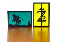 Zelda silhouette ornament by CheesmondN