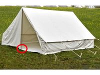 Tent Floor / Tarpaulin Stick Protection by MrSepp