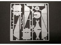 Tie Fighter Interceptor Kit Card by fixumdude