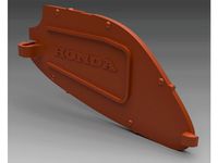 Inner Door Handle Cover Honda Civic VIII by Scoia