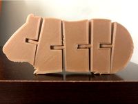 Flexi Guinea Pig by mitchellcheung