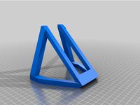 thermos holder for holding at correct angle for Nespresso machine by JakeChoules