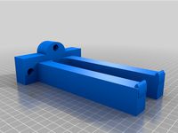 Ryobi Pole saw holder and/or tool bracket for brooms, shovels etc. by Clancy99