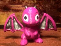 Baby Dragon -articulated by ASLLEXICON