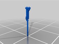 Chain Glaive by Vidwalad