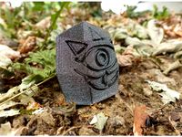 Low poly Gossip stone (Zelda) by Conceptify