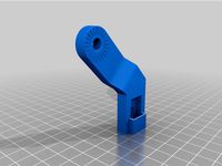 Prusa MK3S Heatbed Mount w/Bend by DonS_CDN