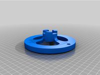 Crank table wheel with lovejoy by bbeckham