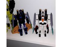 WFS ER Dirge and Ramjet G1 style Weapons by Perceptors75