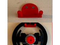 Thrustmaster Wall Mount - Quick Release Version by FloydDawg