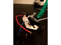 Housing easy to attach for peltier by Dskill3Dlovethings