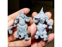 Armored Troll by ssweatherbee