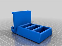 Scissors holder for IKEA Skadis x3 by frdmn