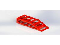 64 + Scale + Car Ramp by mokeco