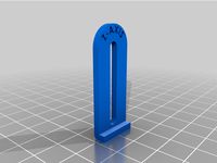 Ortur 4 V1 Z axis adjustable endstop by Alex_s