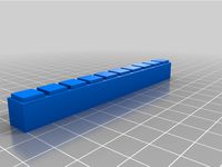 Math manipulative block by yeaughourdt