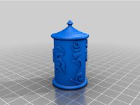 Tibetan Buddhist Prayer Wheel Extruder Knob by tamsanh