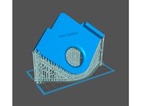 Router Corner Radius Tool by jorgearaujo