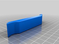 Bike Tire Lever -- Reinforced Smooth Easy Print  by Sinking