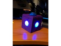Zoom Mute button in a Meeseeks Box by robdude