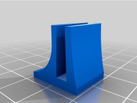 Philips Hue Lightstrip 90 Degree Clip with for Tesa Powerstrips by philslab