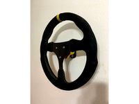Ariel Atom / SPA Quick Release Steering Wheel Wall Mount by GnuSlapper