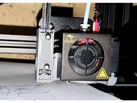 penPlotter (9mm and 15mm diameter) compatible with Pen holder for Creality Ender 3 (plotter mod) by nicobroii
