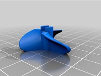Boat propeller CW&CCW by cheating
