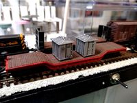 N Scale Modern Railroad Equipment Shed by ajkochev