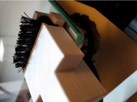 Universal Nozzle brush Cleaner by NabCube