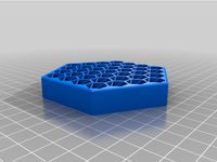 hexagonal bits holder by Wusaweki