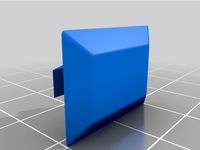 Psu Voltage Selector Cover (For ender 3 v2) by ahmet39