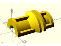 AL-KO Mover Bearing upper front #527617 by nakla
