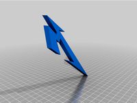 Metallica's M logo by azazelpazuzu