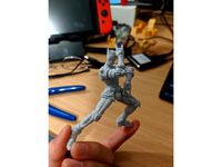 FDM printable Killer queen from Jojo's bizarre adventure by tiantianisfox