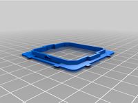 EnOcean Berker S1 Mounting Set rigid remix by AndreSchenzilas_Offical