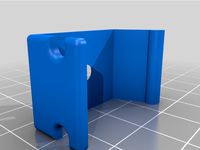 Apple iMac 2011 21.5" webcam cover with light sensor gap by mokeyplane