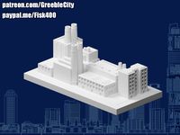 GreebleCity: Factory by Fisk400
