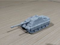Jagdpanther easy print by WindhamGraves