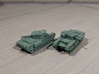 Churchill & Churchill howitzer easy print by WindhamGraves