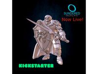 Skeleton Knight by MadCapMiniatures