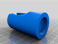 Elegoo mars feet upgrade by Dom_Cee